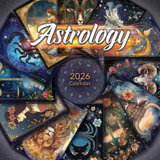 2026 Astrology Wall Calendar {1}