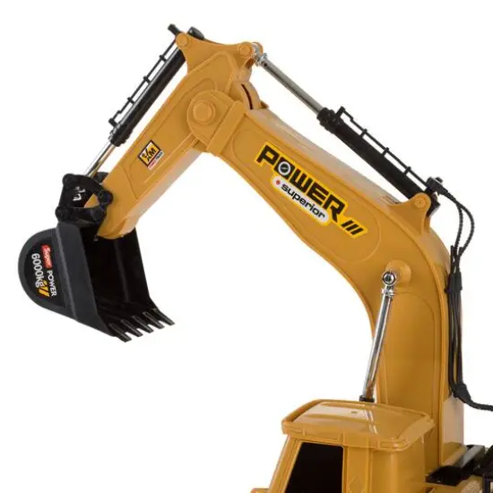 Toy Time Remote Control Excavator Bucket Truck {5}