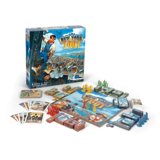 New York 1901&trade; Board Game {3}