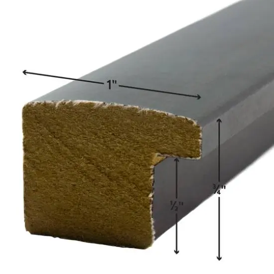 2 Pack Craig Frames Contemporary Brazilian Walnut Picture Frame {5}