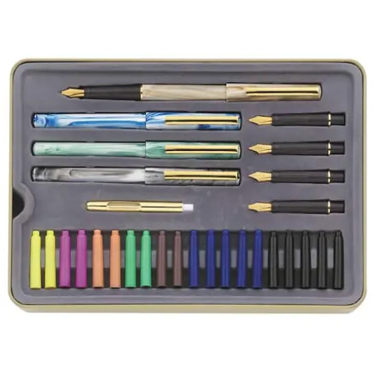 Staedtler&reg; Deluxe 33 Piece Calligraphy Set {4}