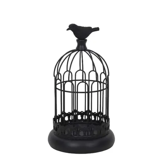 Small Bird Cage Pillar Candle Holder by Ashland&reg; {1}