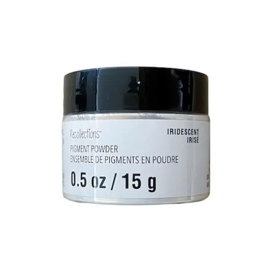 Pigment Powder by Recollections&trade;, 0.5oz. Iridescent {5}