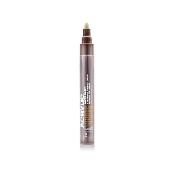 Montana Fine Acrylic Marker Shock Brown {1}