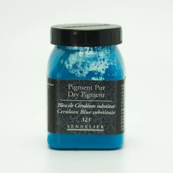 Sennelier Dry Pigment 323 Cerulean Blue Hue {1}