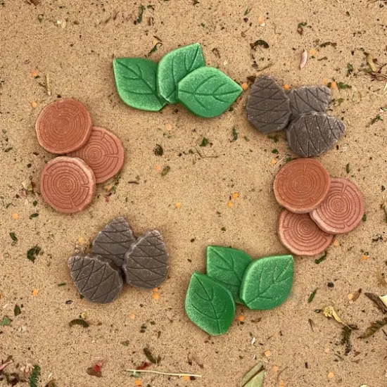 Yellow Door Scenery Stones Forest Play Set {4}