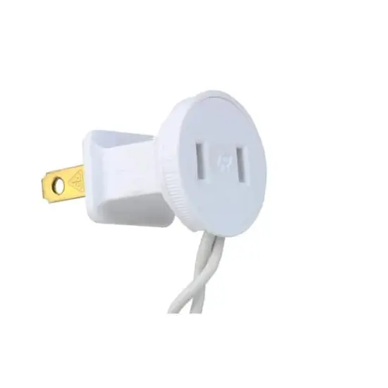 50ct. LED Wide Angle Christmas String Lights with White Wire Orange {5}