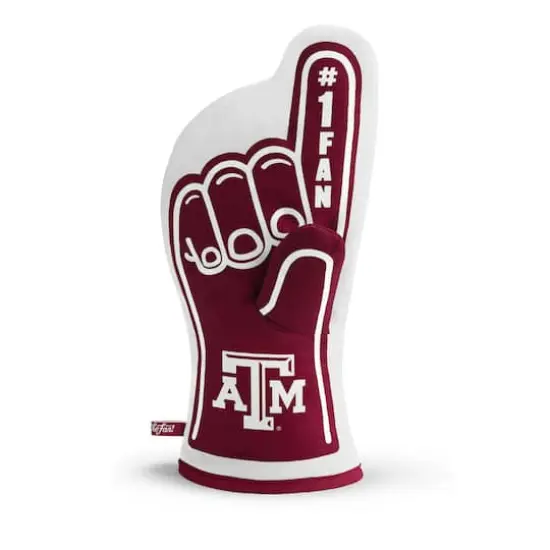 Quilted No.1 Oven Mitt Texas A&M Aggies {1}