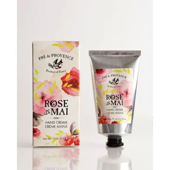 European Soaps Rose De Mai Hand Cream, 75mL {3}