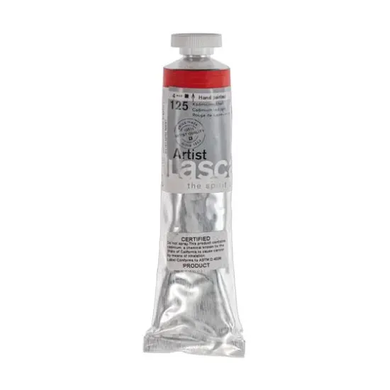 Lascaux Artist Acrylic Paint, 45mL 125 Cadmium Red Light {1}