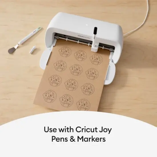 Cricut Joy Xtra&trade; Permanent Smart Label&trade; Kraft Paper, 4ct. {5}