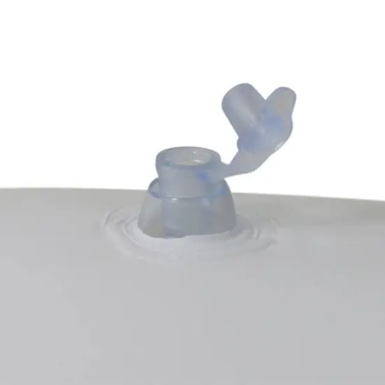 47" Green & Clear Geometric Inflatable Pool Inner Tube Ring {4}