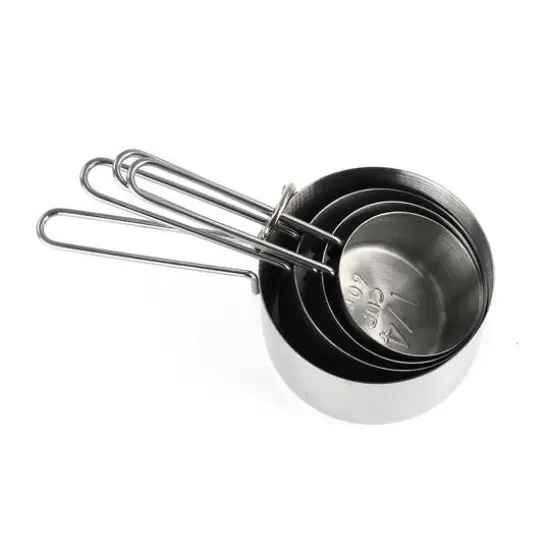 Martha Stewart Stainless Steel Measuring Cups {6}