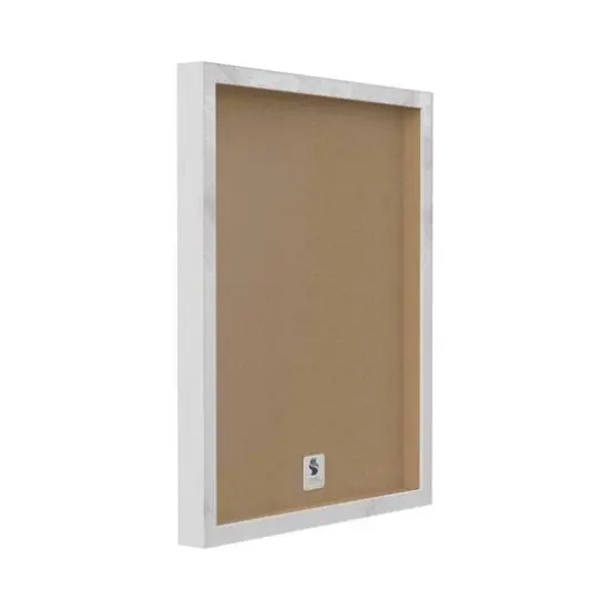 Stupell Industries Easter Yorkie Puppy Bunny Ears Patterned Eggs Framed Giclee Art White {5}