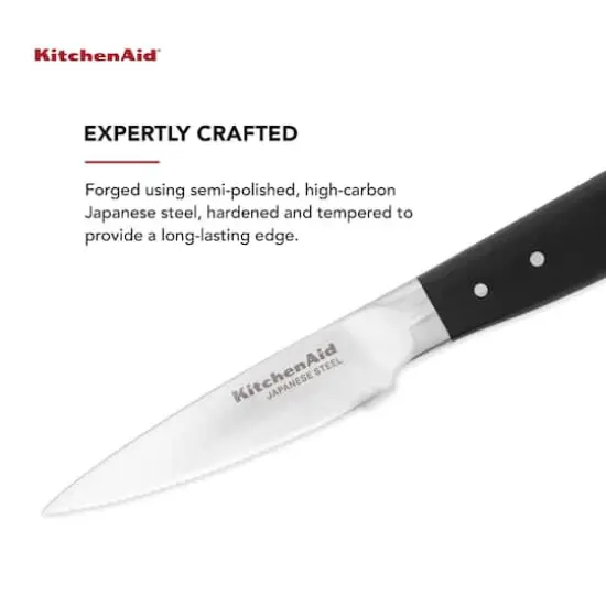 KitchenAid Gourmet 3.5" Serrated Parer with Sheath {3}