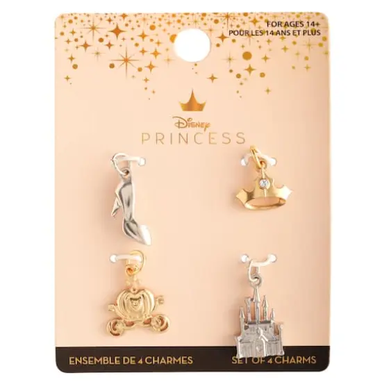 Disney&reg; Cinderella Princess Charm Set {4}