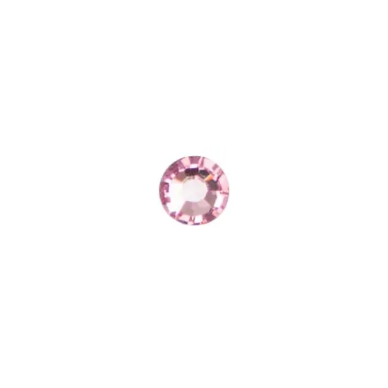 SS16 Round Hotfix Austrian Crystals by Bead Landing&trade;, 50ct. Light Rose {4}