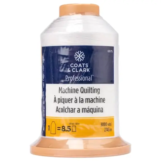Coats & Clark™ Professional™ Machine Quilting Thread, 3,000yd. White {5}