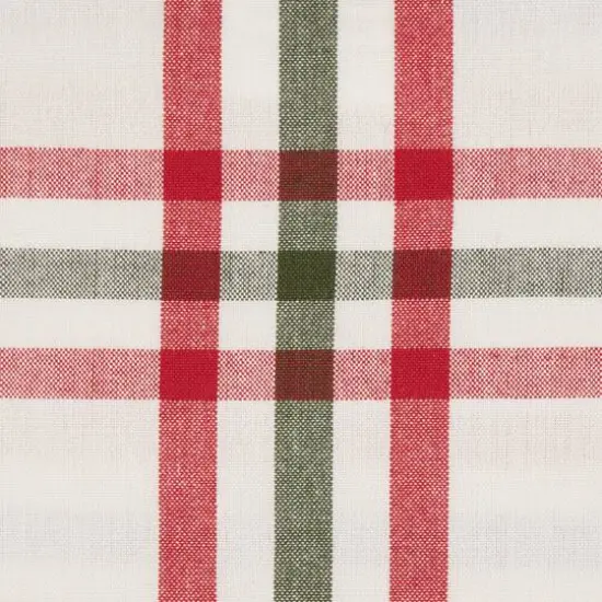 DII&reg; Farmhouse Christmas Plaid Pillow Cover Set {7}