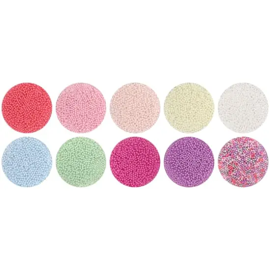 Pastel Mini Bead Embellishments by Creatology&trade; {1}
