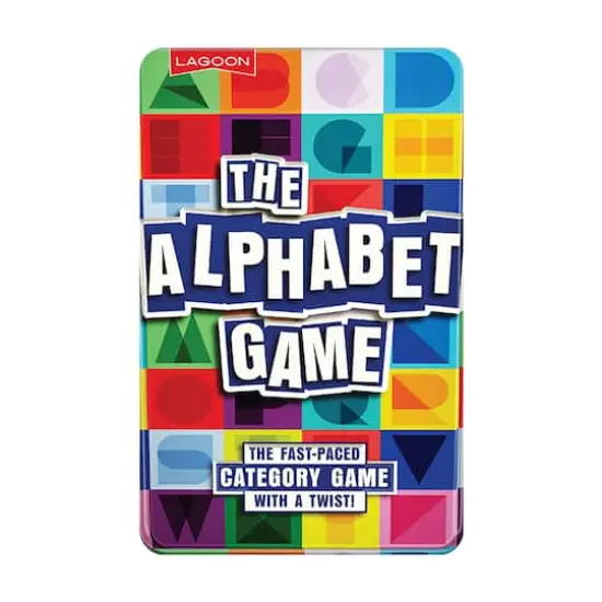 The Alphabet Game Tin {1}
