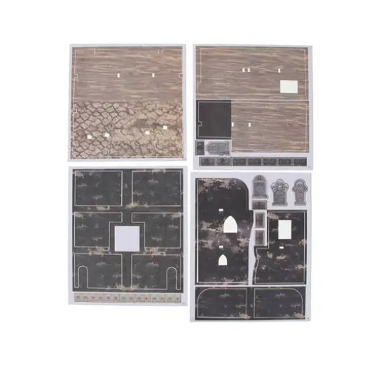 Haunted House Diorama Kit by Make Market&reg; {4}