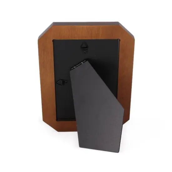 4" x 6" Dark Wood Octagon Tabletop Frame by Studio D&eacute;cor&trade; Treasured Finds {4}