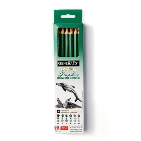 General's&reg; Kimberly Graphite Pencil Set {3}