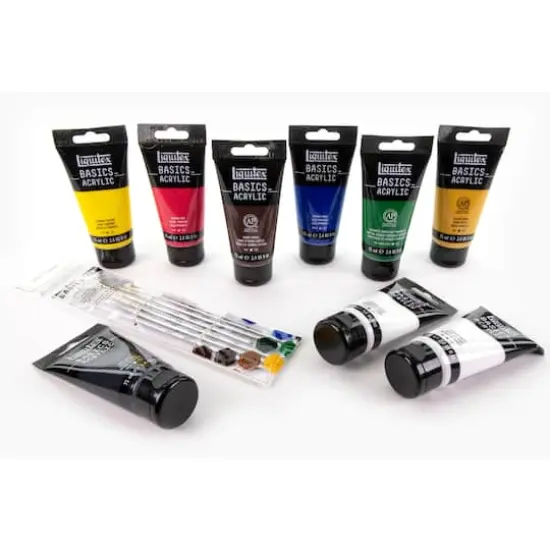 Liquitex BASICS&reg; Acrylic Starter Box Set {3}