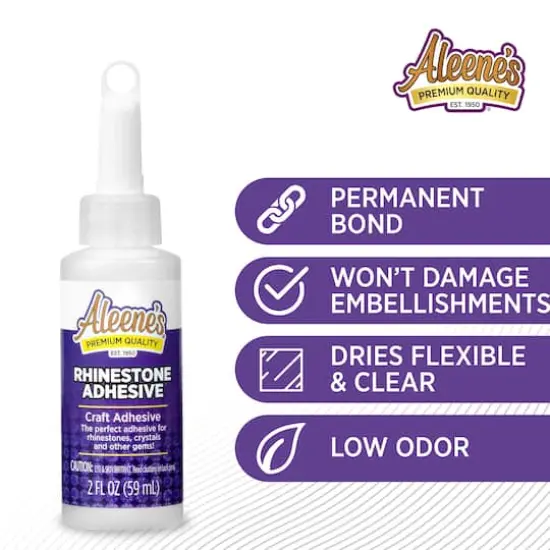 Aleene's&reg; 2oz. Rhinestone Adhesive {3}