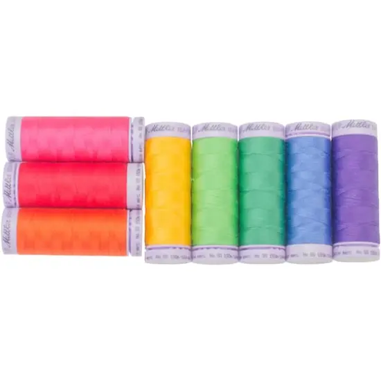 Mettler Summer Silk Cotton Thread Gift Set {4}