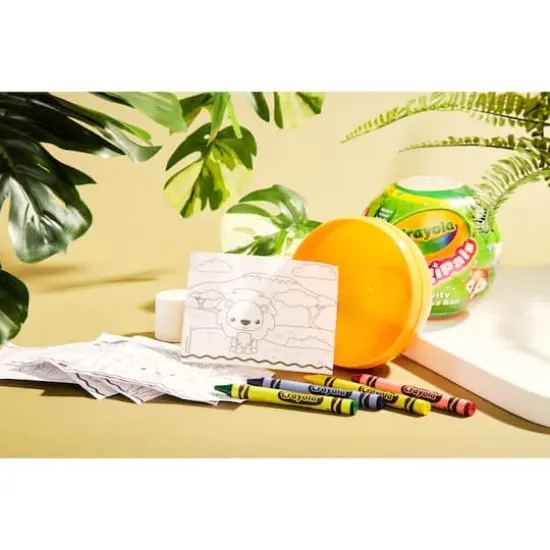 Crayola&reg; ImagiPals&reg; Animal Kingdom Surprise Ball {6}