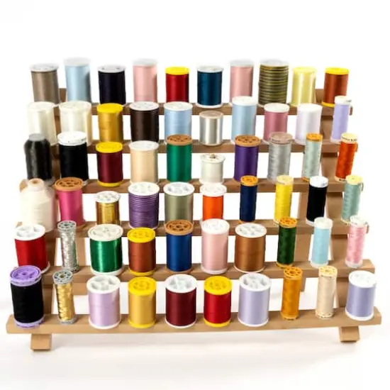 Dritz&reg; Wooden Thread Rack {3}
