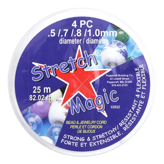 Stretch Magic&reg; Clear Bead & Jewelry Cord Set {4}
