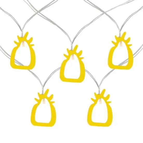 10ct. LED Pineapple Fairy Lights Set {1}