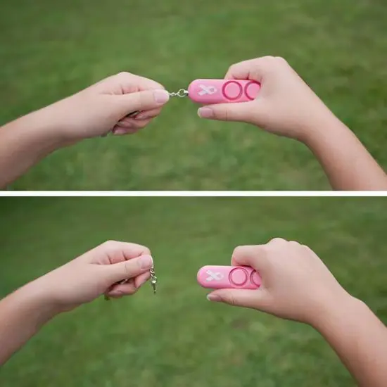 SABRE&reg; Pink NBCF Personal Alarm, 2ct. {6}