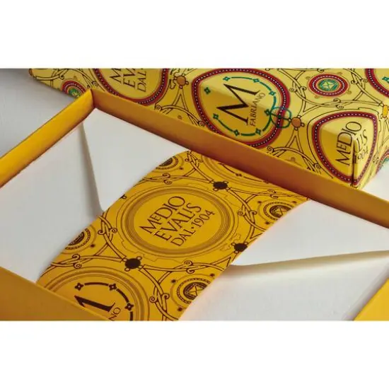 Fabriano 4.5" x 6.75" Medioevalis White Flat Cards & Envelopes, 20ct. {4}