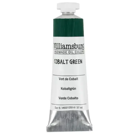 Williamsburg&reg; Artist Oil Colors, 37mL Cobalt Green {1}