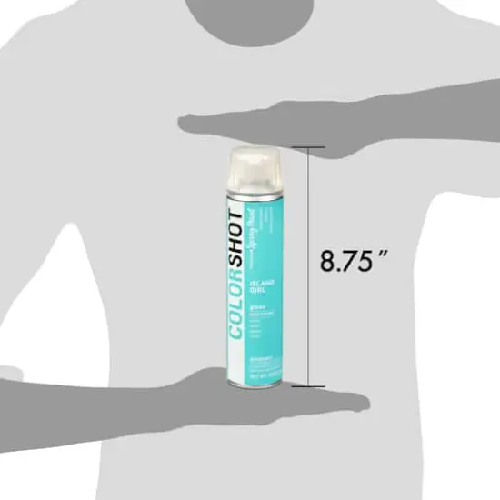 COLORSHOT&reg; Premium Gloss Spray Paint Island Girl {7}