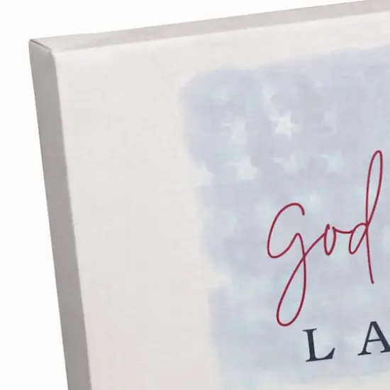 Land that I Love Canvas Wall Art {4}