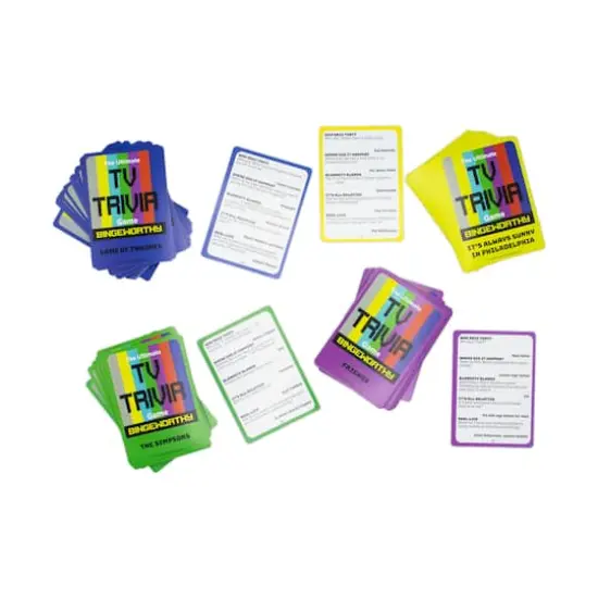 The Ultimate TV Trivia Game - Bingeworthy Expansion {5}