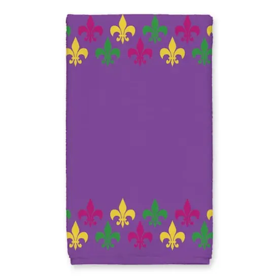 Happy Mardi Gras Tea Towel Set {4}