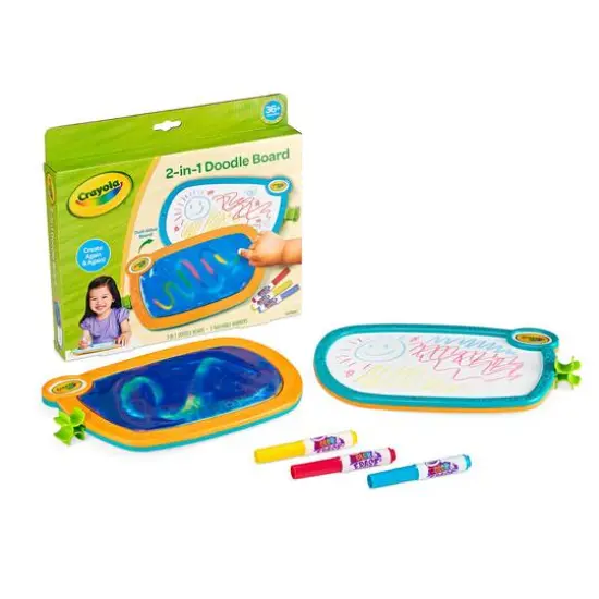 Crayola&reg; Young Kids Double Doodle Board {7}