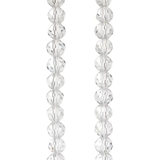 Crystal Glass Faceted Round Beads, 8mm by Bead Landing&trade; {1}