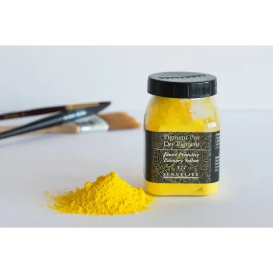 Sennelier Dry Pigment 574 Primary Yellow {4}