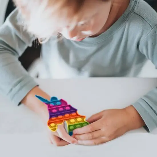 GottaPop Butterfly, Heart & Unicorn Pop It Fidget Toys, 3ct. {6}