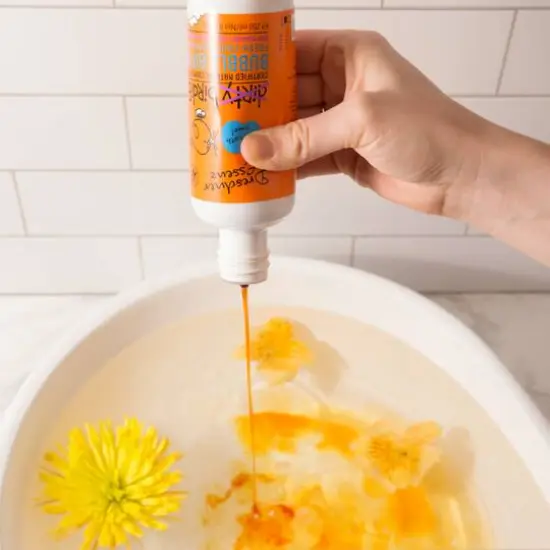 European Soaps Fruity Mandarin Dirty Birdie Bubble Bath {5}