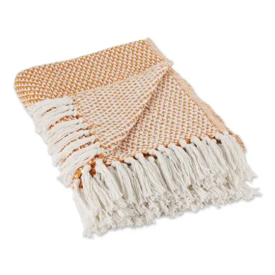 DII&reg; Woven Throw Brown {2}