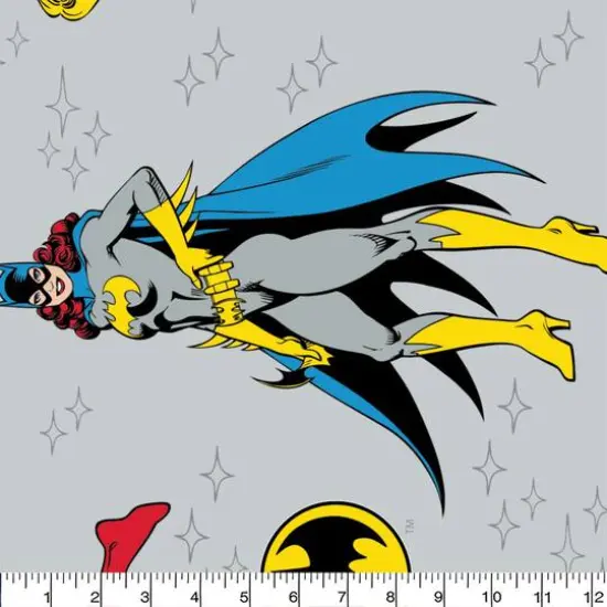 Camelot Fabrics DC Comics Wonder Woman&trade; Girl Power Precut Fleece Fabric Bundle {4}