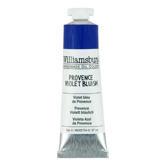 Williamsburg® Artist Oil Colors, 37mL Provence Violet Bluish {1}